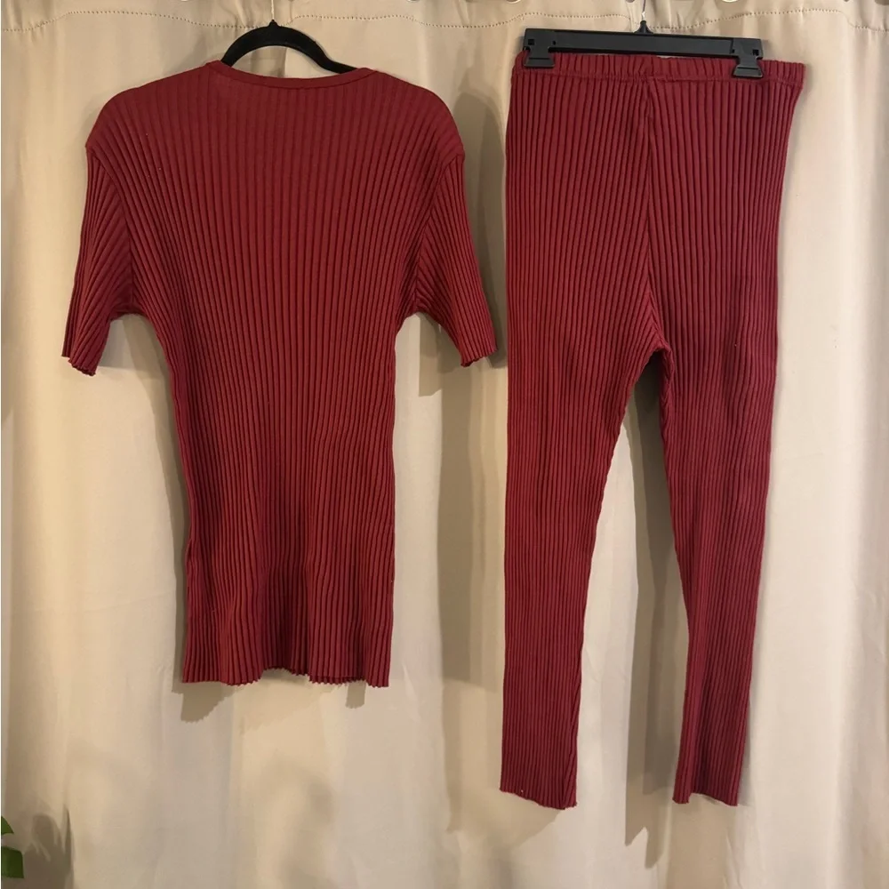 Modasehle Pajamas Set in Red